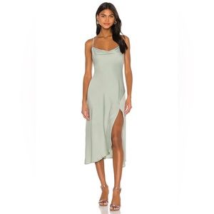 ASTR the Label Midi Dress